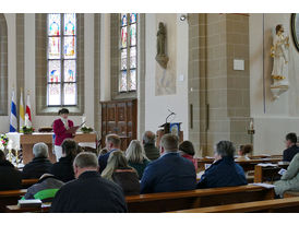 Dankgottesdienst der Kommunionkinder (Foto: Karl-Franz Thiede)